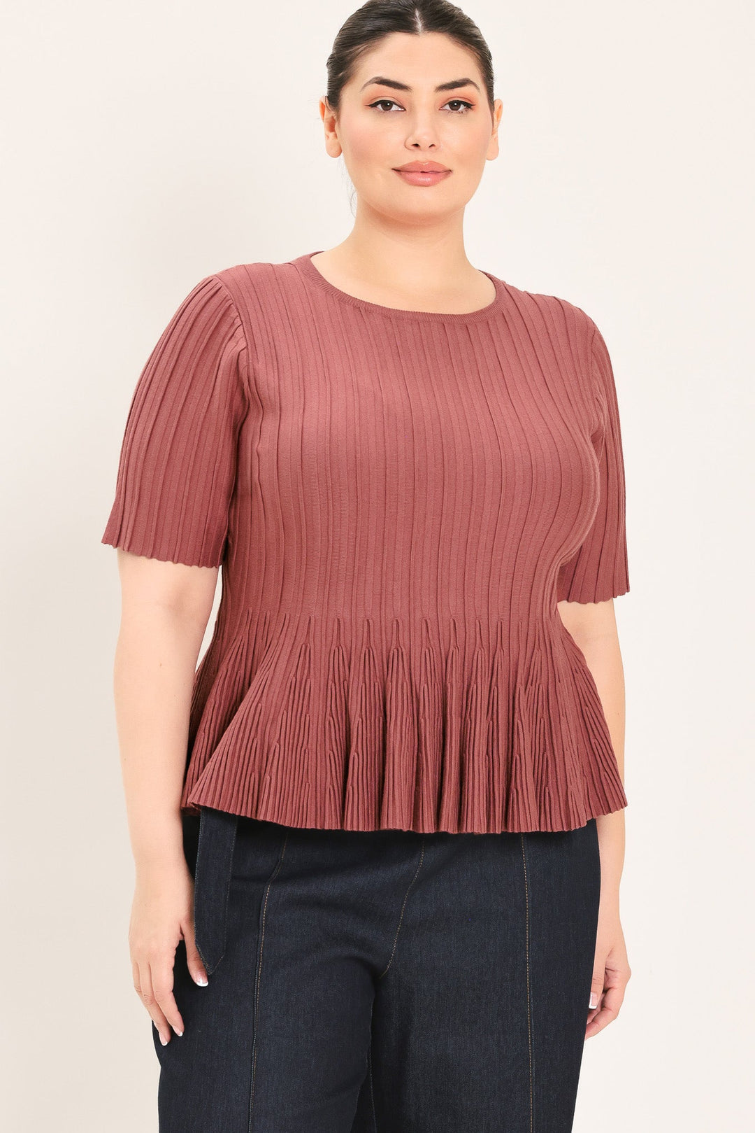 SOFT GIRL SWEATER KNIT TOP