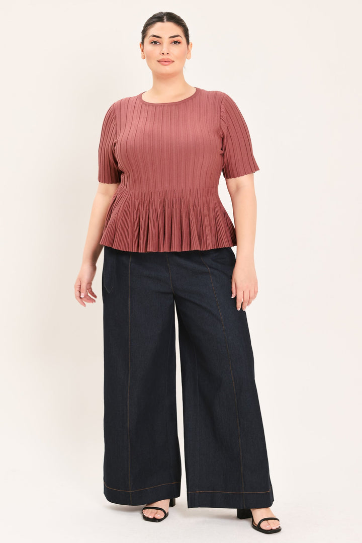 SOFT GIRL SWEATER KNIT TOP