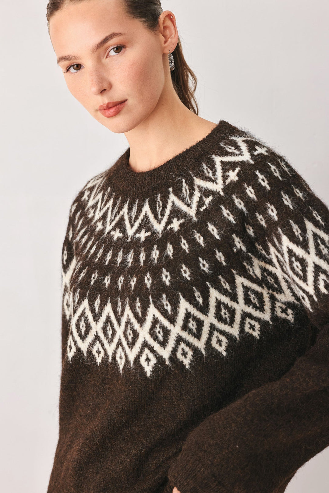 CABIN LIGHT SERENADE SWEATER KNIT PULLOVER TOP