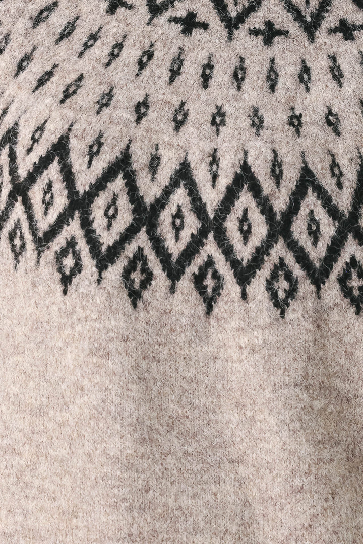 CABIN LIGHT SERENADE SWEATER KNIT PULLOVER TOP