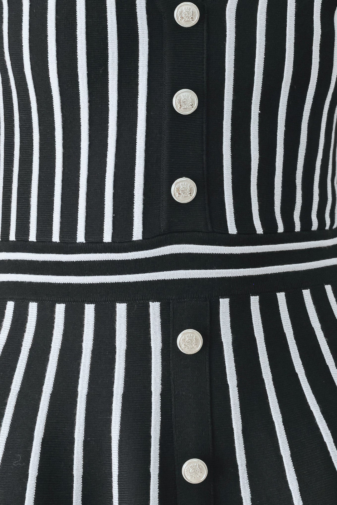 BLACK PARLOR MELODY SWEATER MINI DRESS