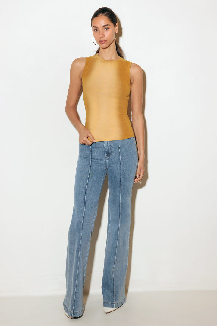 NO ONE PRETTIER KNIT TANK TOP