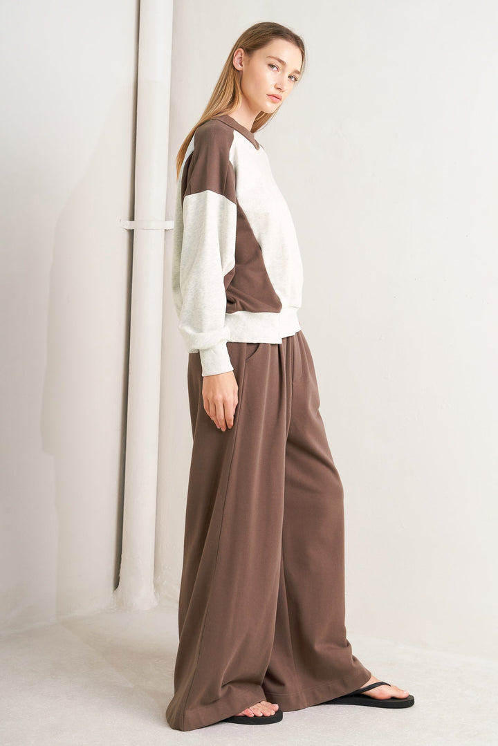 IN TOO DEEP PULLOVER KNIT TOP