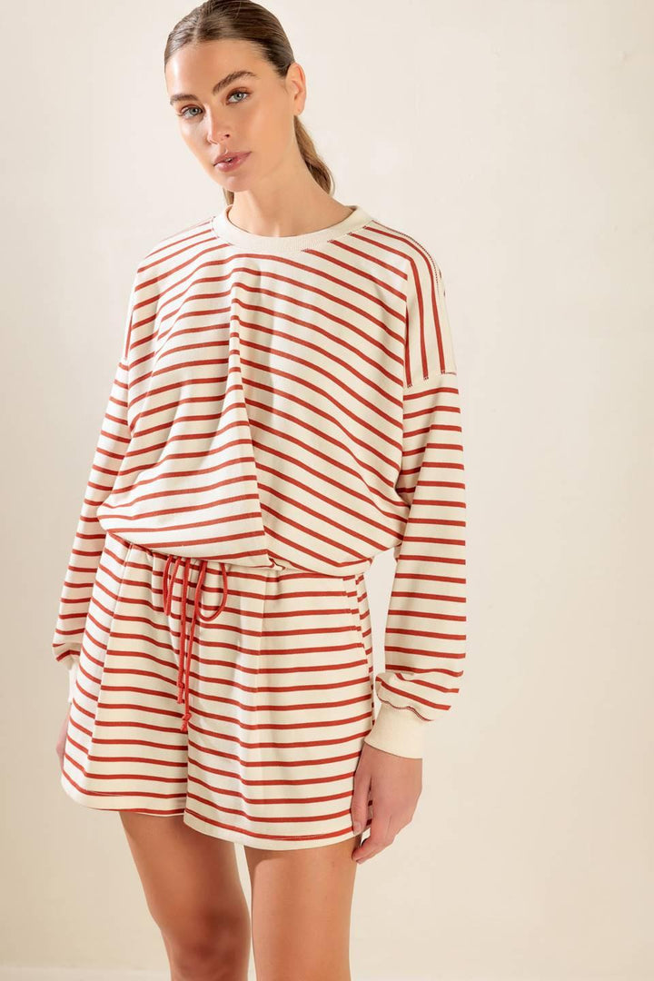 LOVER GIRL FRENCH TERRY TOP