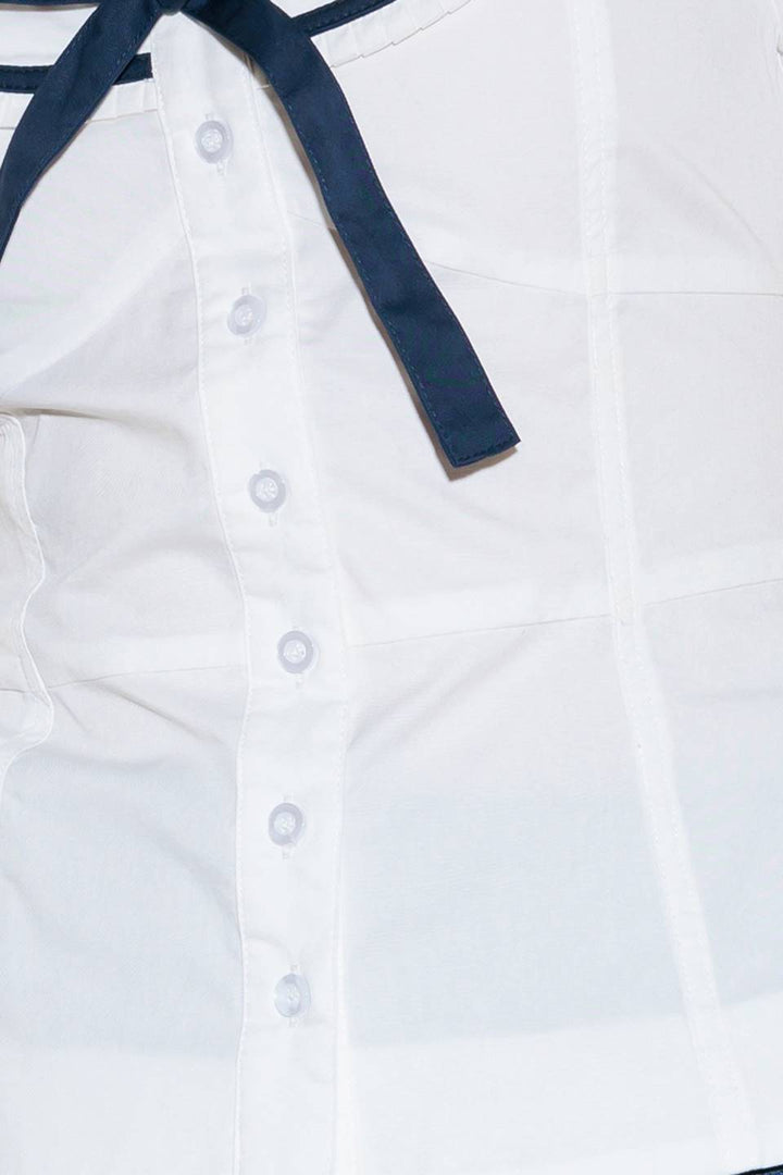 THE SWEETEST TOUCH WOVEN TOP