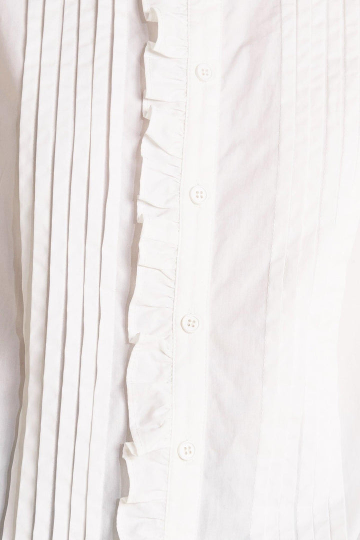 MILK CLOUD WOVEN TOP