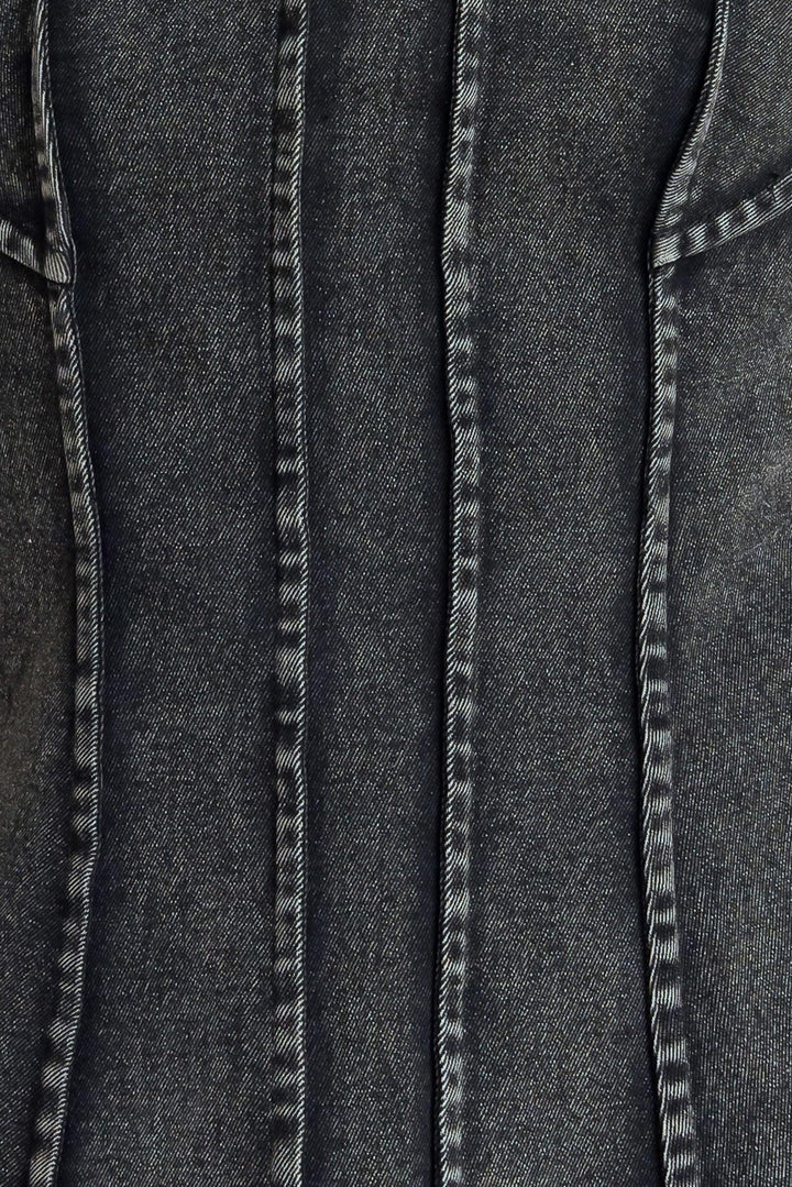 NIGHT SHAPE DENIM TOP