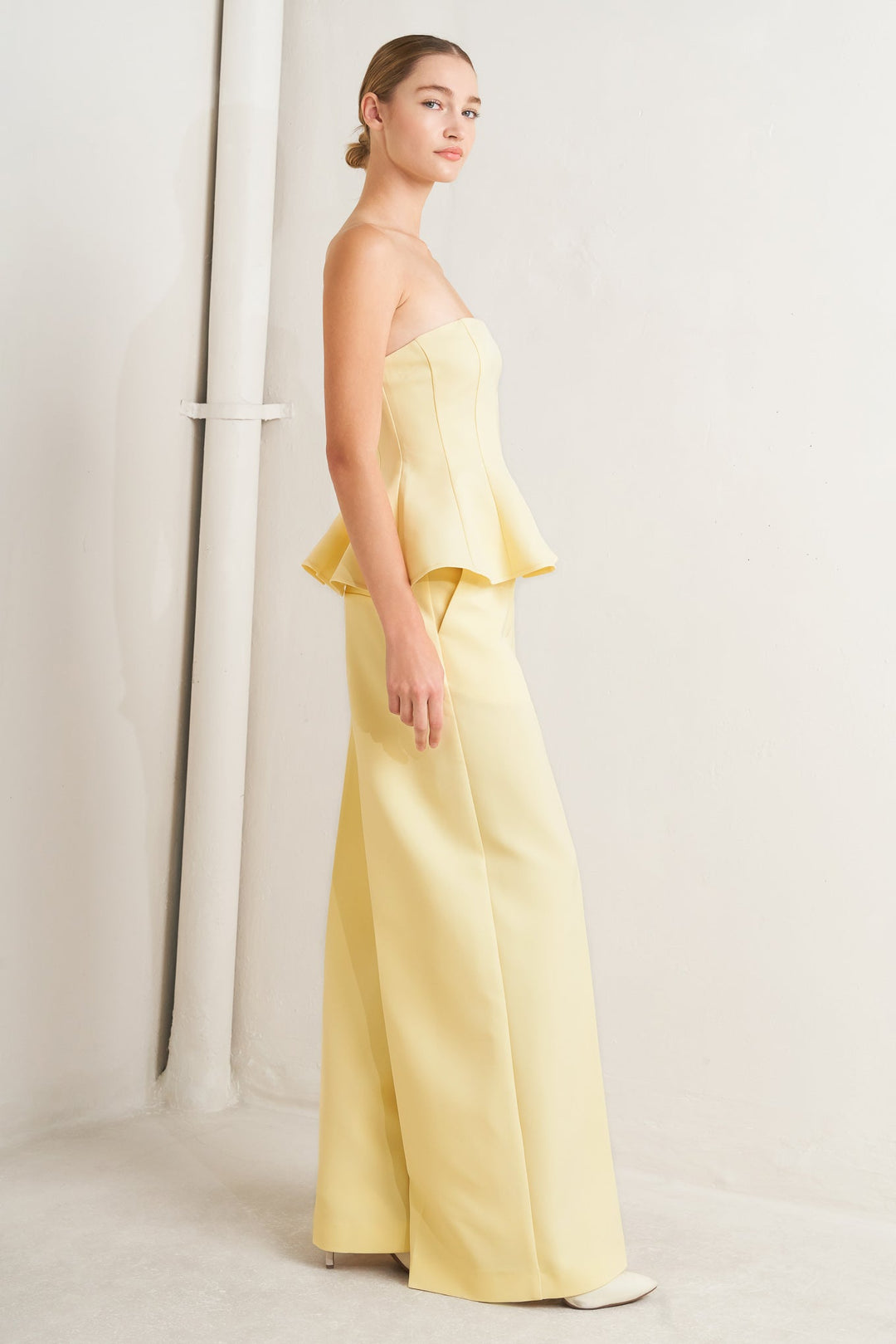 SUNSHINE DREAM WOVEN TOP