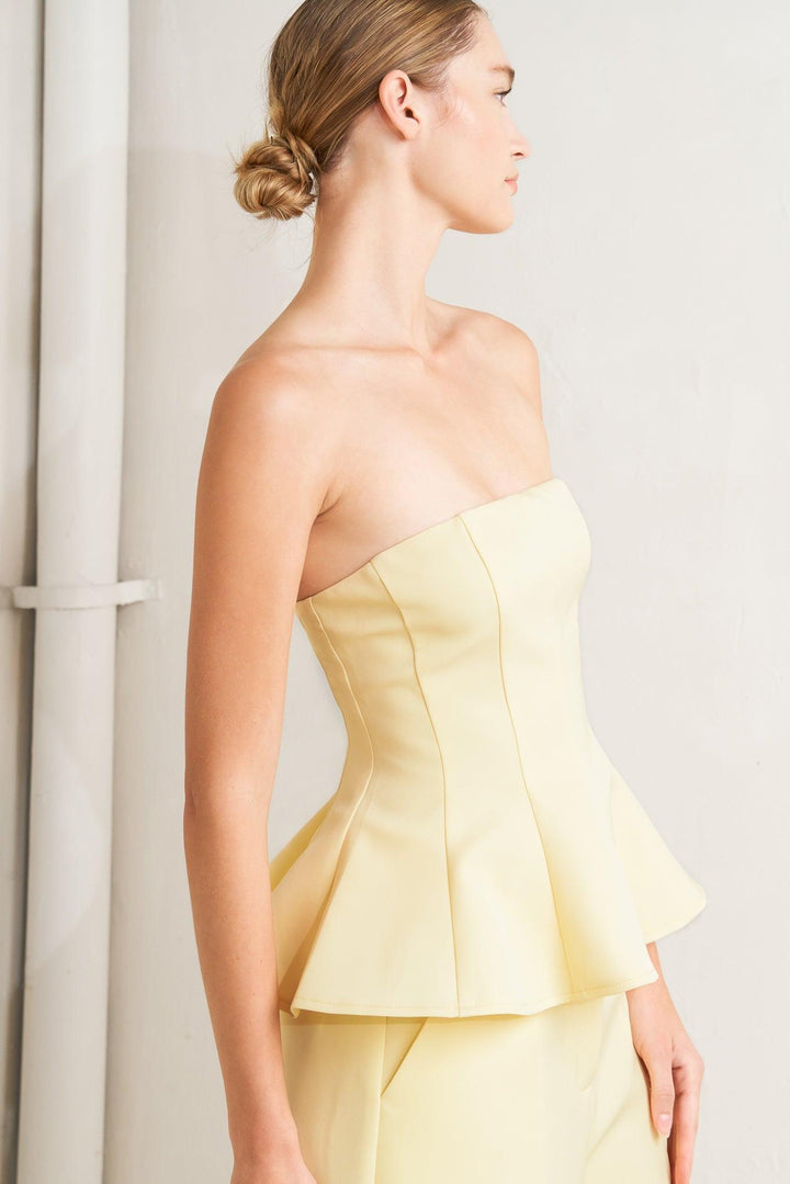 SUNSHINE DREAM WOVEN TOP