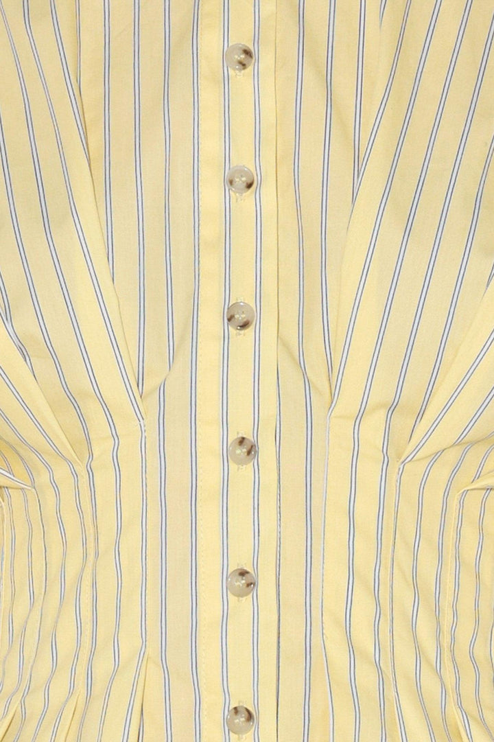 BUTTER MODE ACTIVATED WOVEN TOP