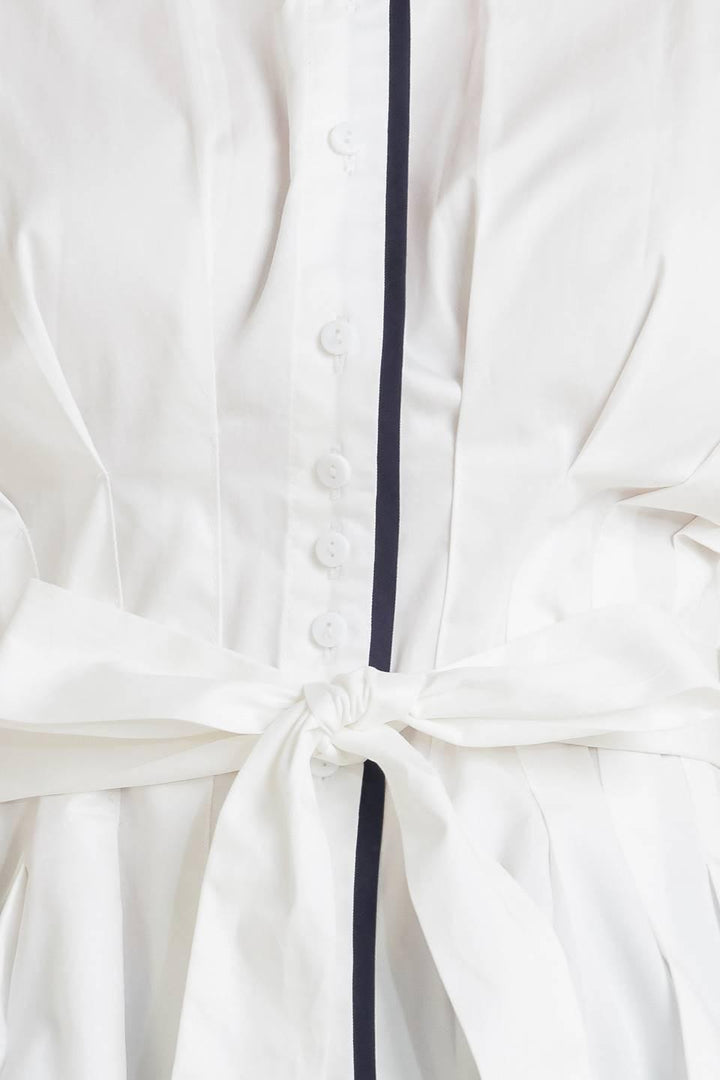 QUIET FORCE WOVEN TOP