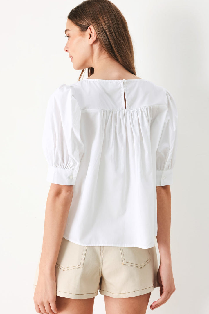 PURE VOLUME WOVEN TOP