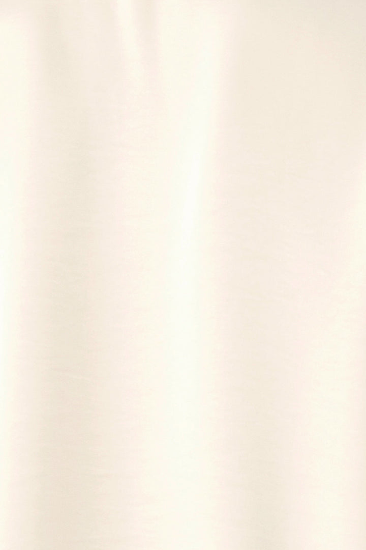 CHAMPAGNE WISHES TIE FRONT BLOUSE