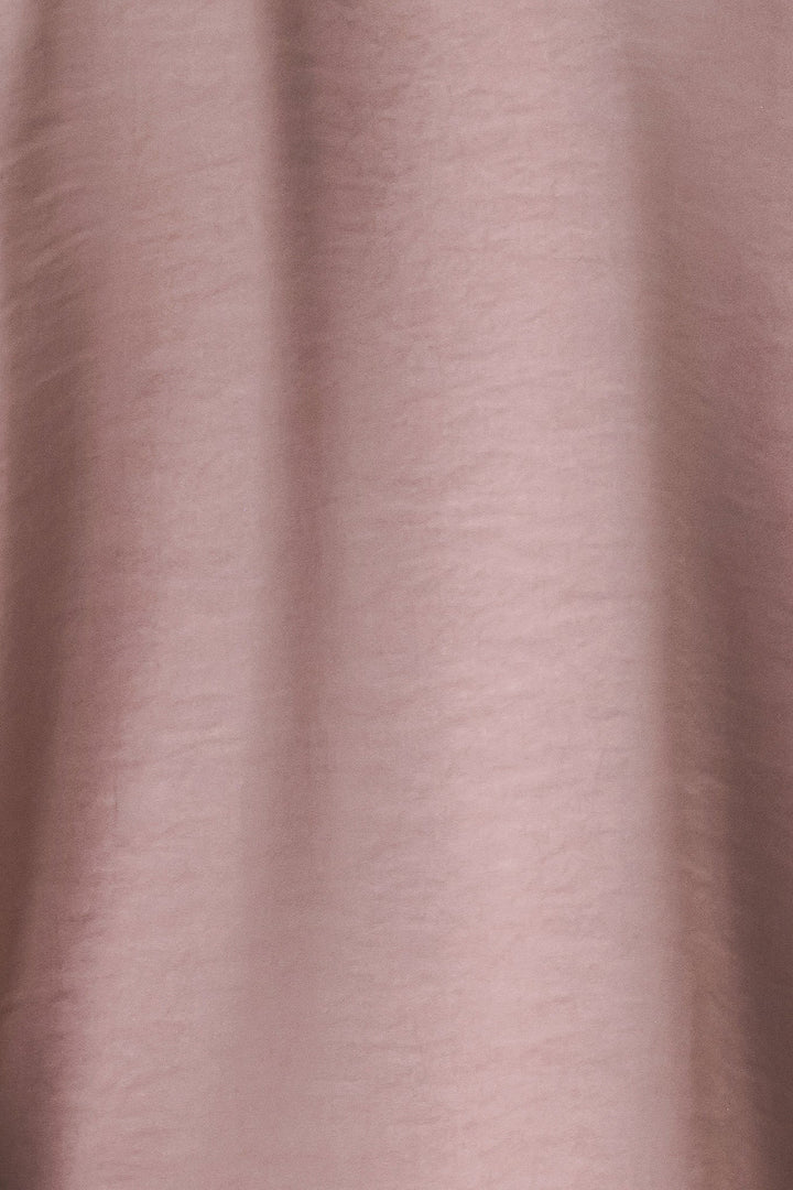 CHAMPAGNE WISHES TIE FRONT BLOUSE