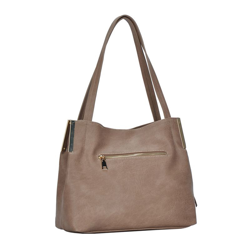Elizabeth Triple Compartment Hobo