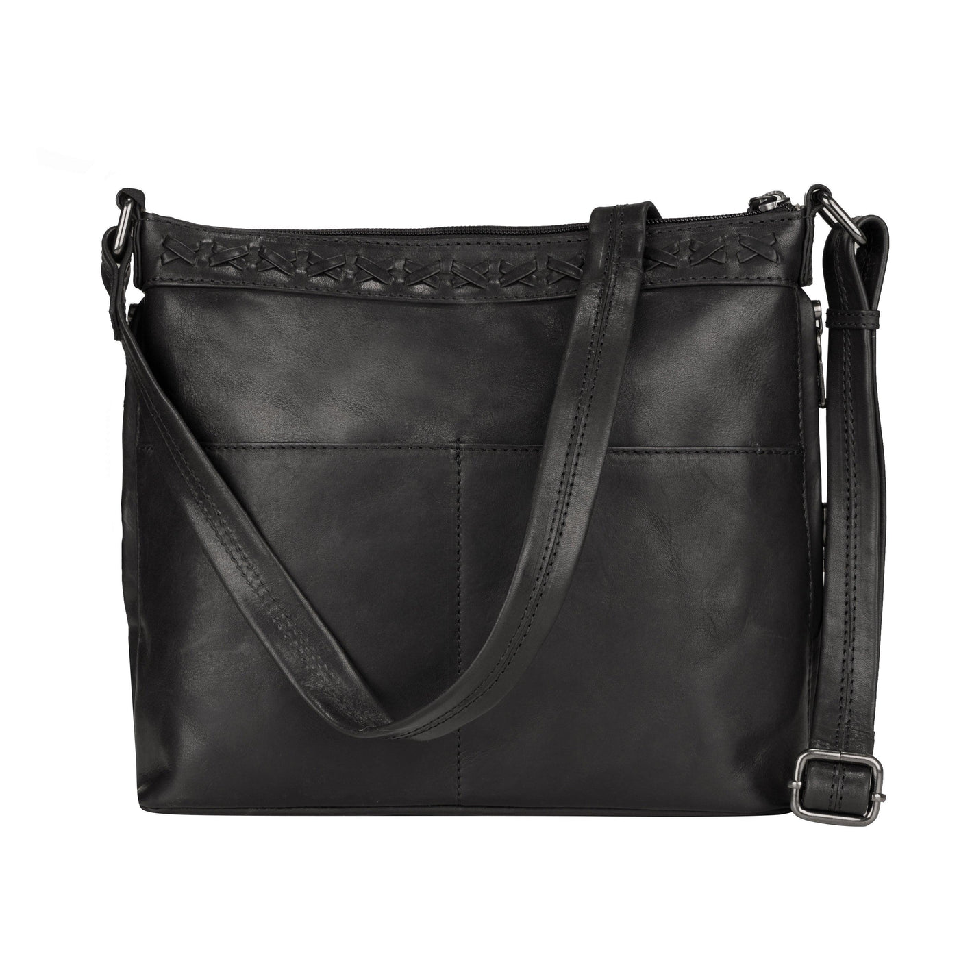 Concealed Carry Faith Leather Crossbody by Lady Conceal