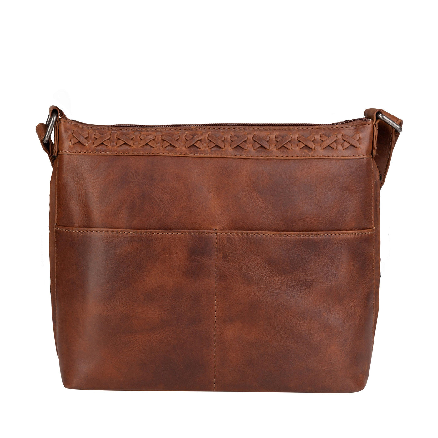 Concealed Carry Faith Leather Crossbody by Lady Conceal