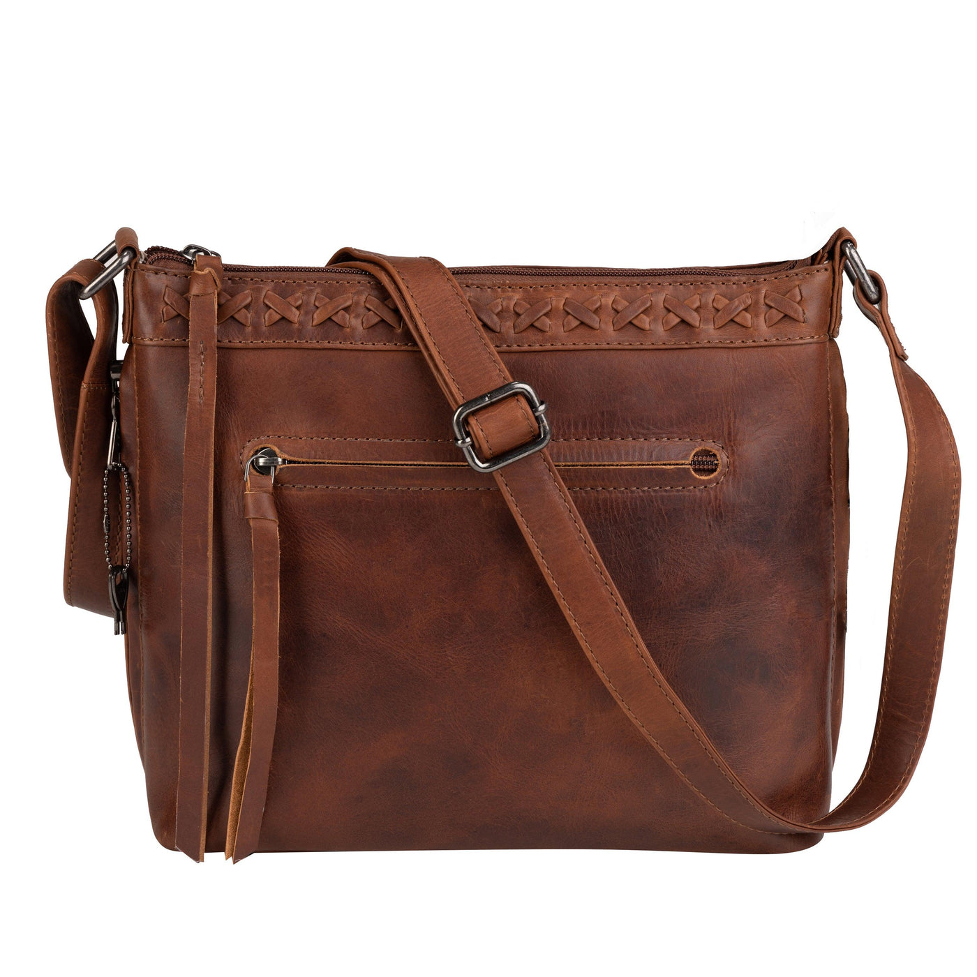 Concealed Carry Faith Leather Crossbody by Lady Conceal