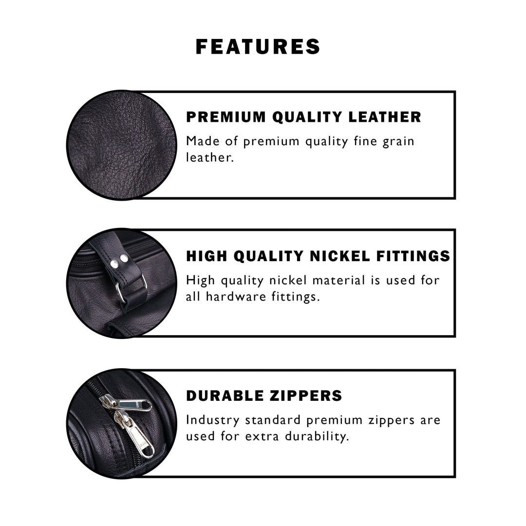 The Dark Knight Traveler + FREE Toiletry Bag