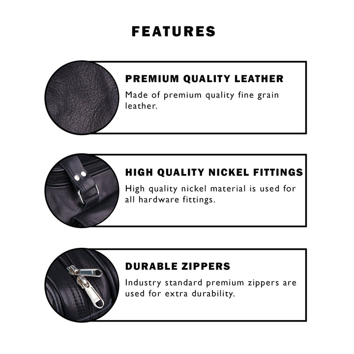 The Dark Knight Traveler + FREE Toiletry Bag