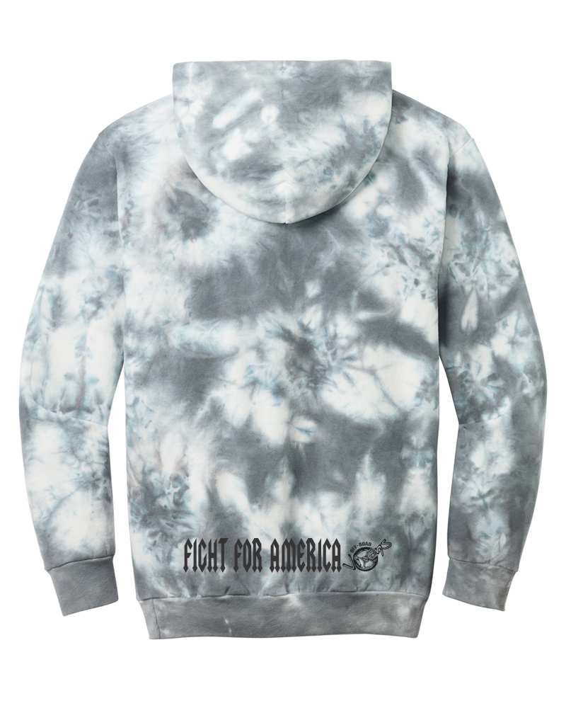 Fight Unisex Crystal Dye Hoodie