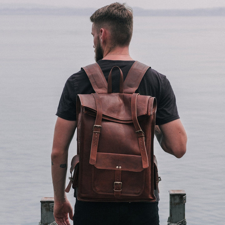 The Chavez Roll Top Backpack