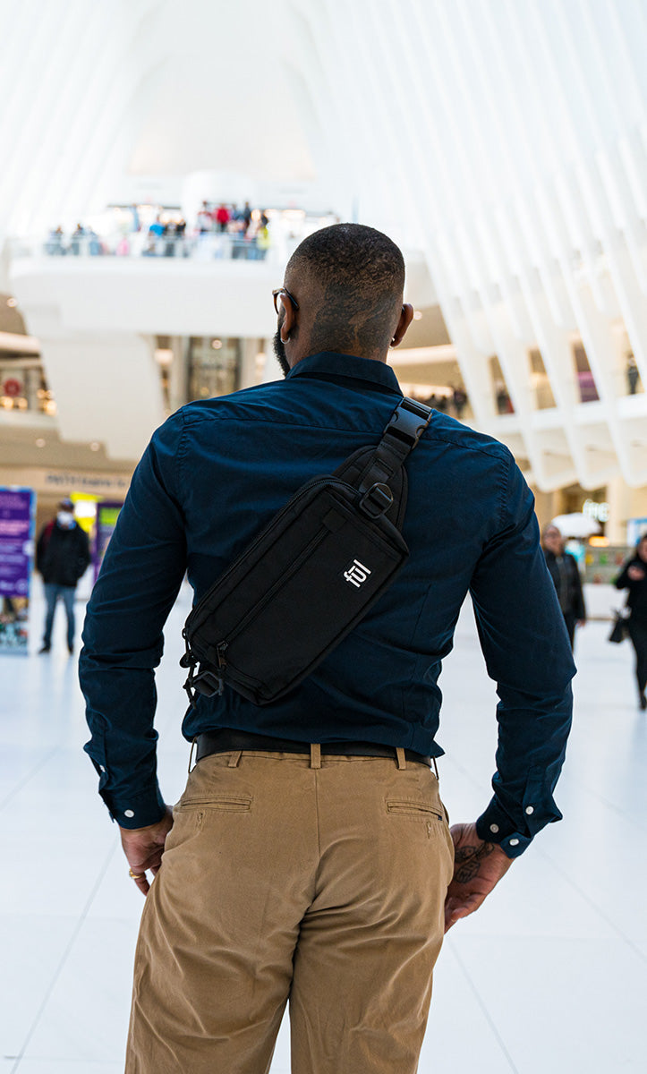 Tactics Collection Scout Fanny Pack, Black