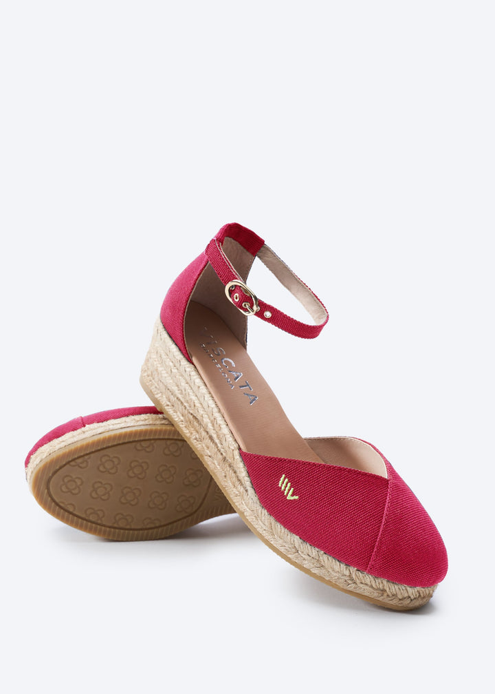 Formiga Canvas Espadrille Wedges