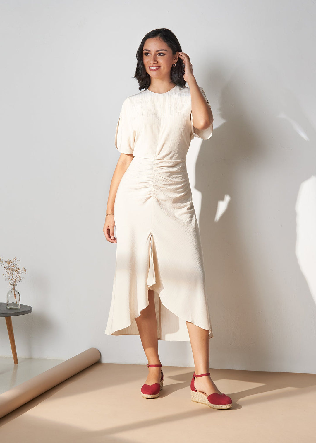 Formiga Canvas Espadrille Wedges