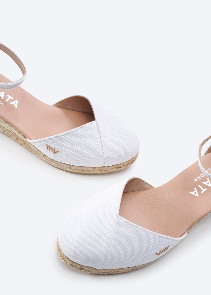 Formiga Canvas Espadrille Wedges