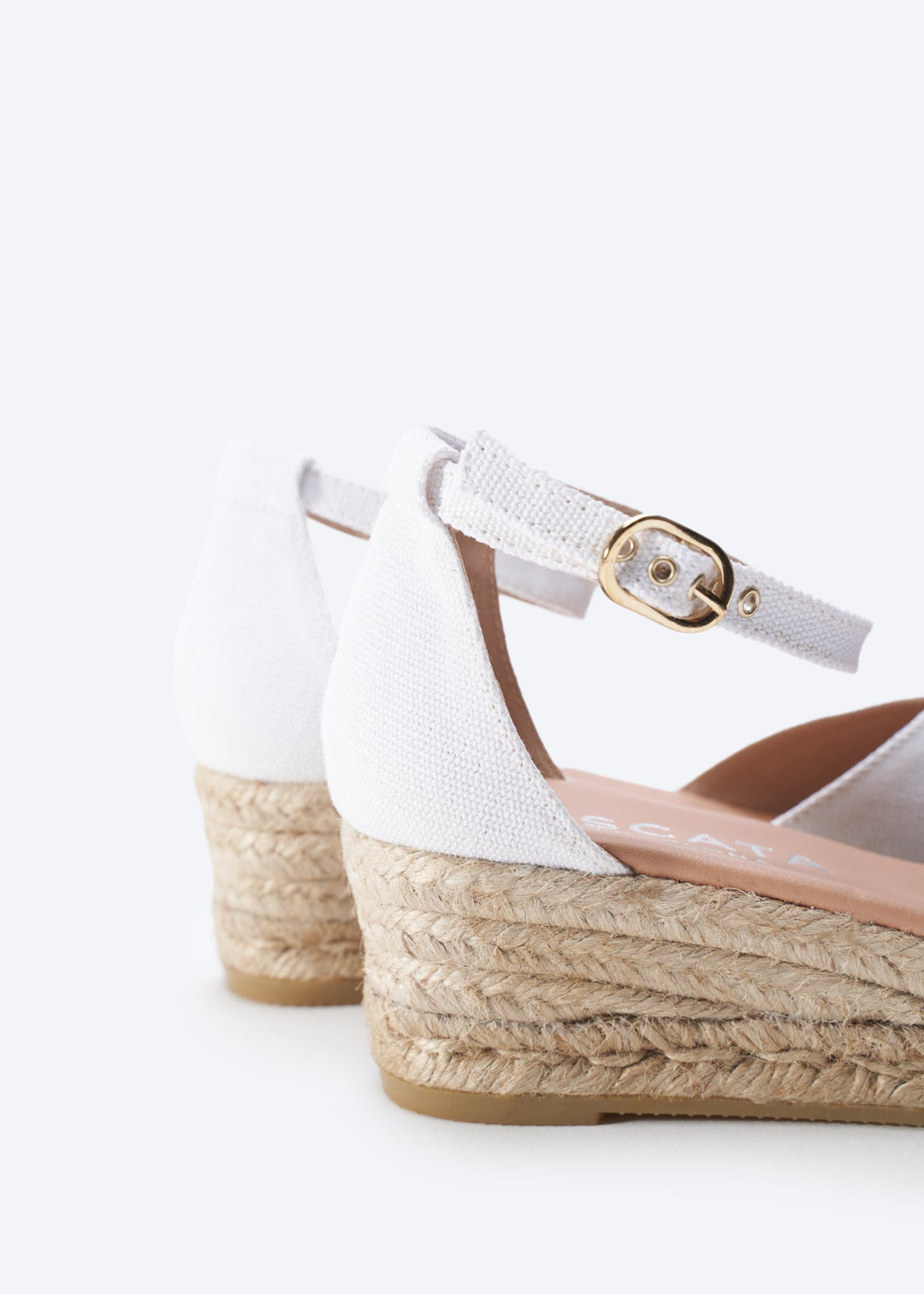 Formiga Canvas Espadrille Wedges