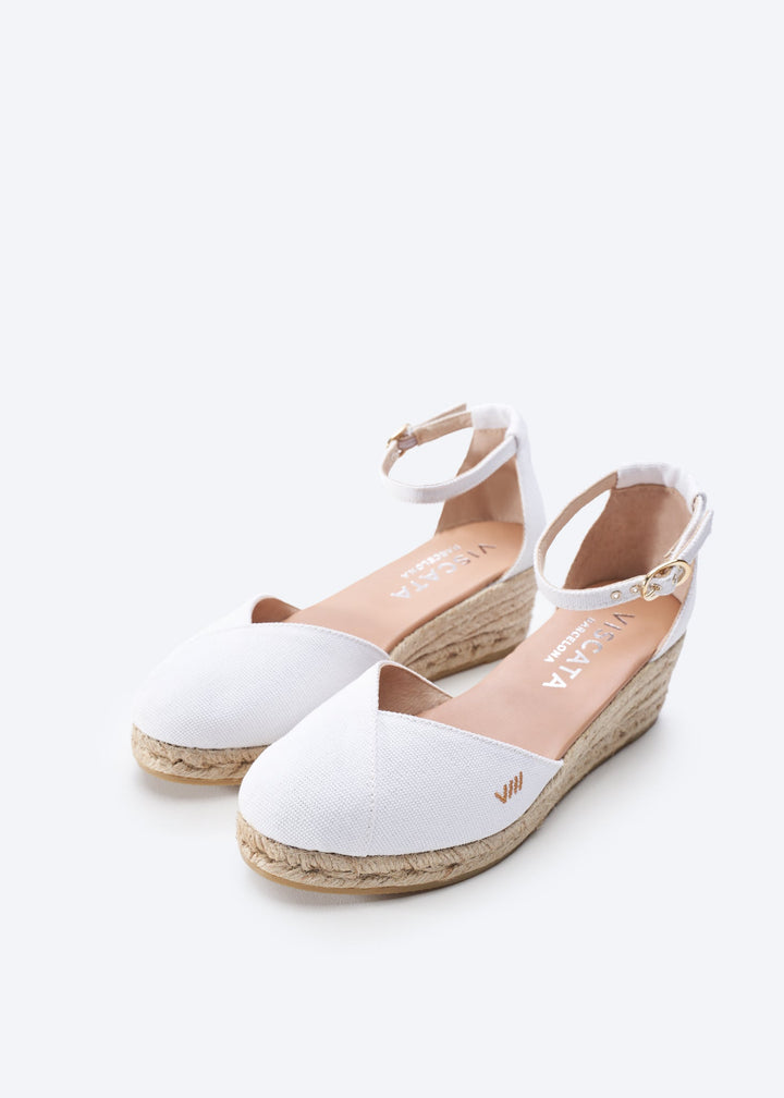Formiga Canvas Espadrille Wedges