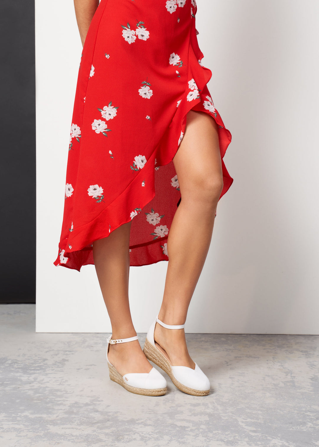 Formiga Canvas Espadrille Wedges