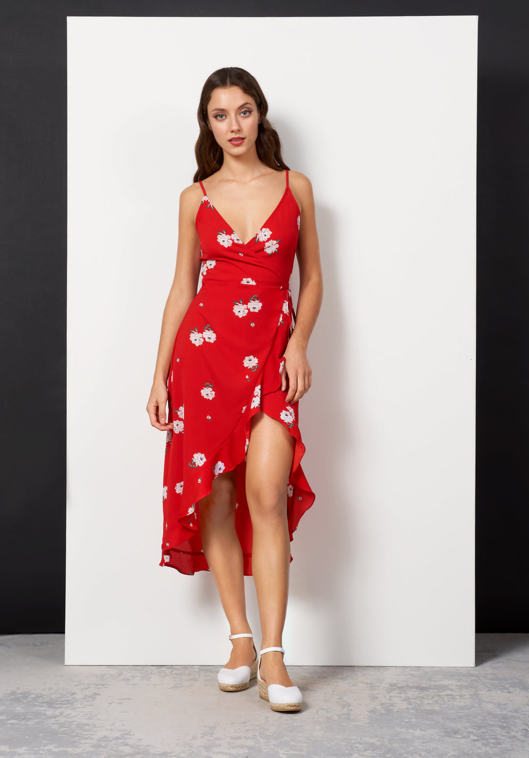 Formiga Canvas Espadrille Wedges