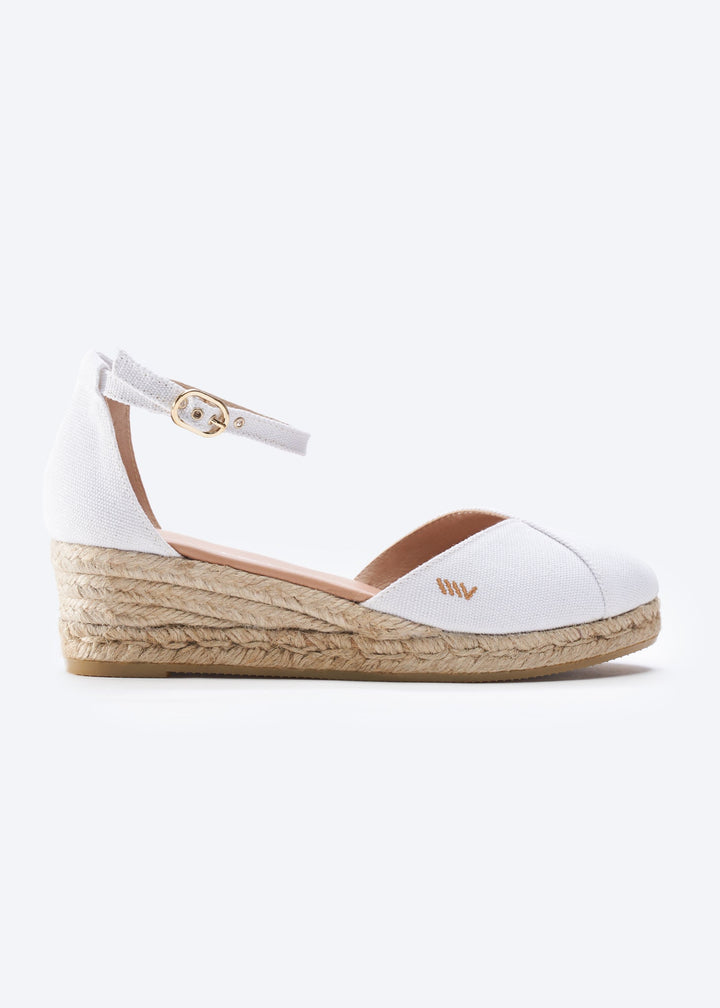 Formiga Canvas Espadrille Wedges