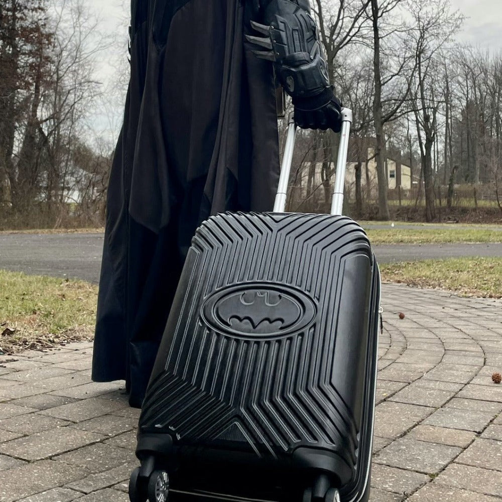 DC Comics Batman 3D Molded Hard-sided 21" Luggage