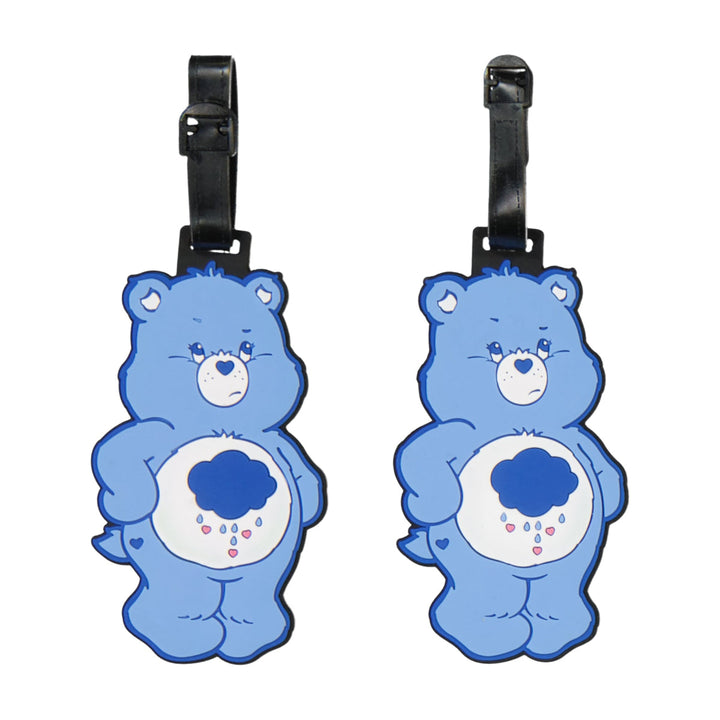Care Bears Grumpy Bear Luggage Tags Set