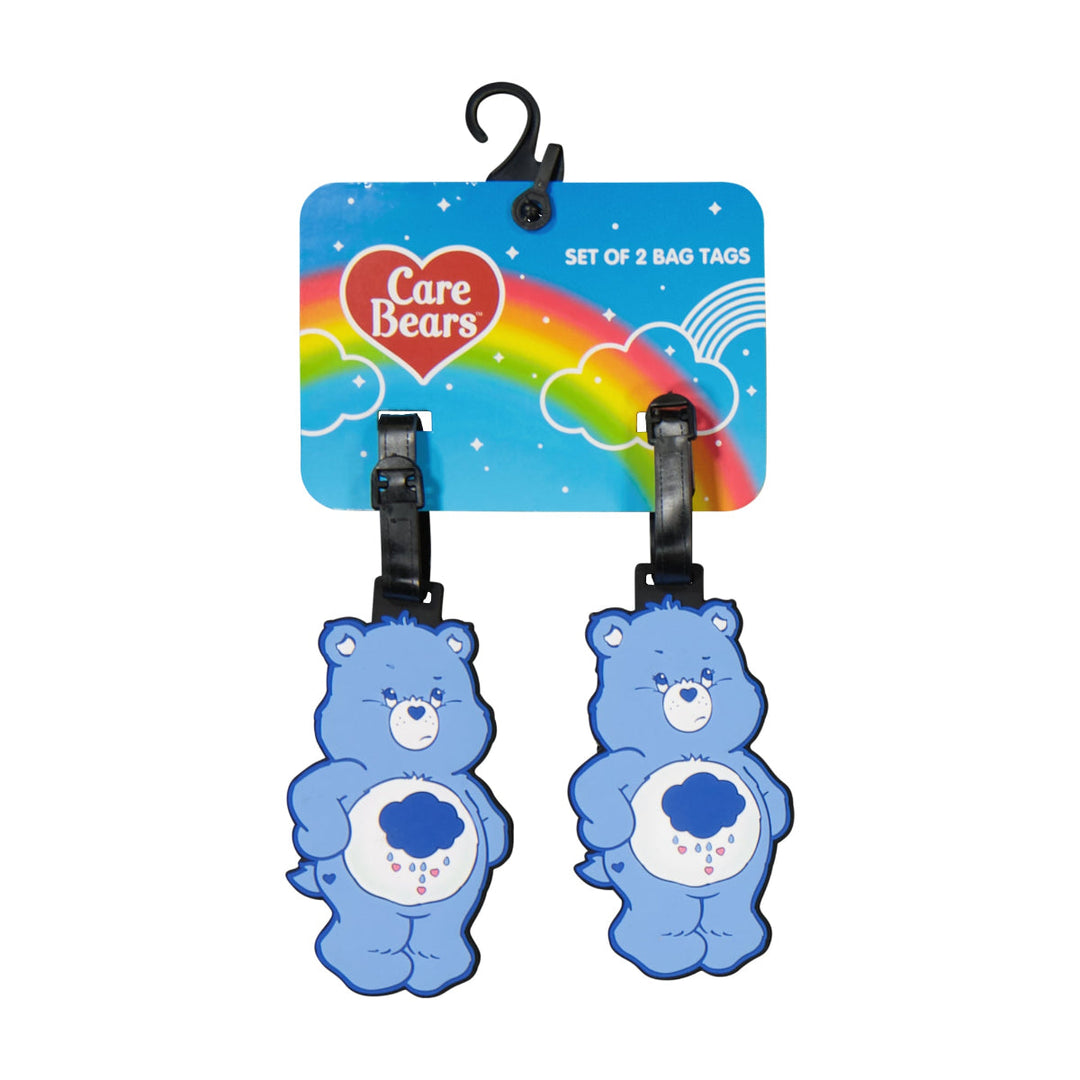 Care Bears Grumpy Bear Luggage Tags Set