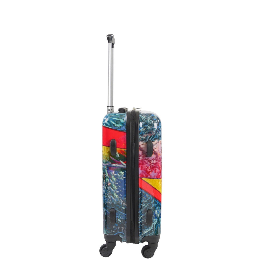 DC Comics Superman 21” Hardside Spinner Luggage