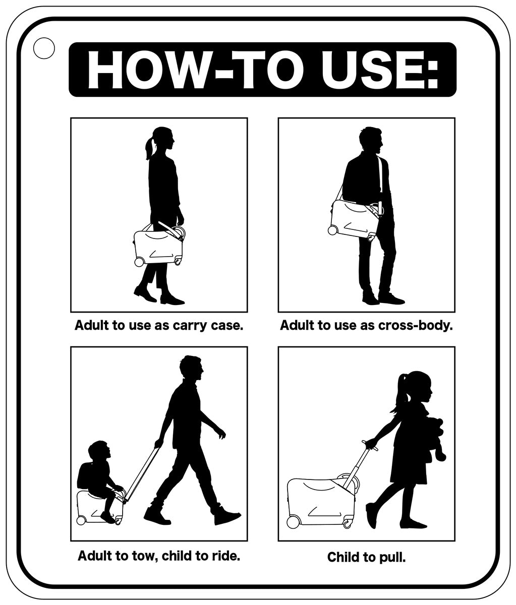 Hello Kitty Ride-on Summertime Kids 14.5" Luggage