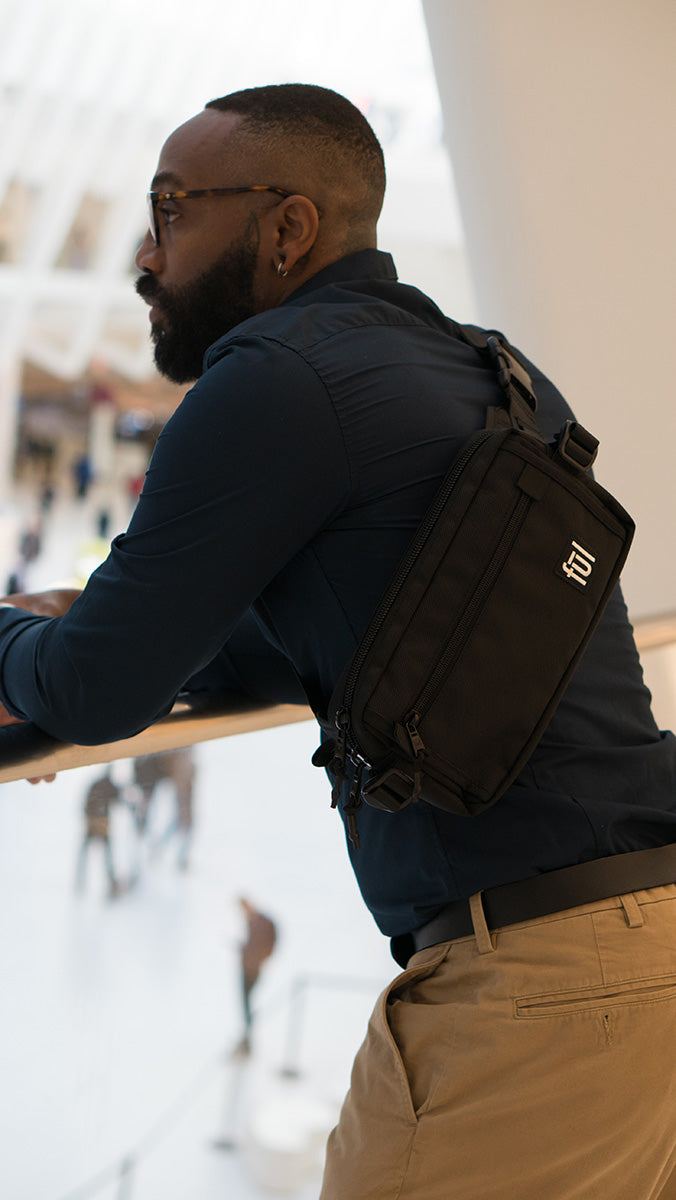 Tactics Collection Scout Fanny Pack, Navy Blue