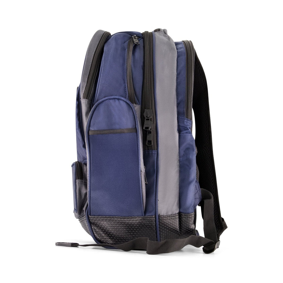 Big Easy Water Resistant 17" FŪL Backpack Navy Grey