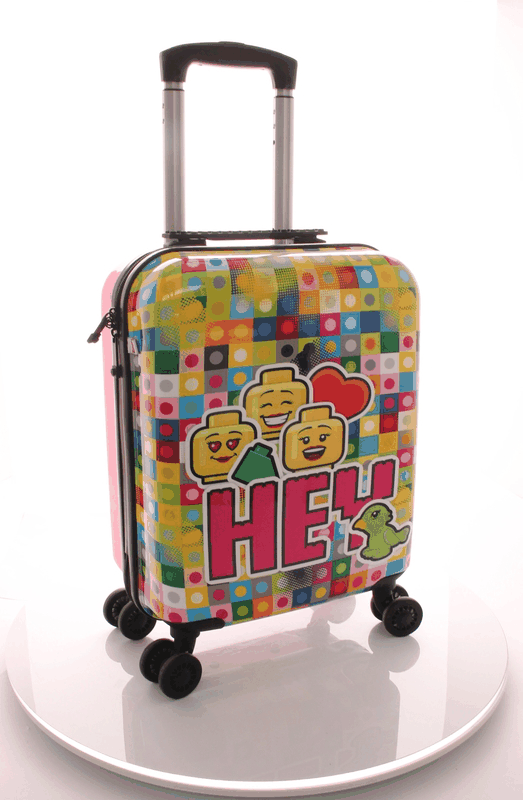 LEGO® Play Date Minifigures, Hey 18" Kids Carry-On Luggage