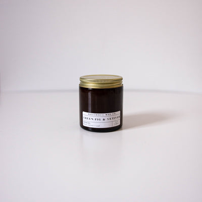 Green Fig & Vetiver Soy Candle