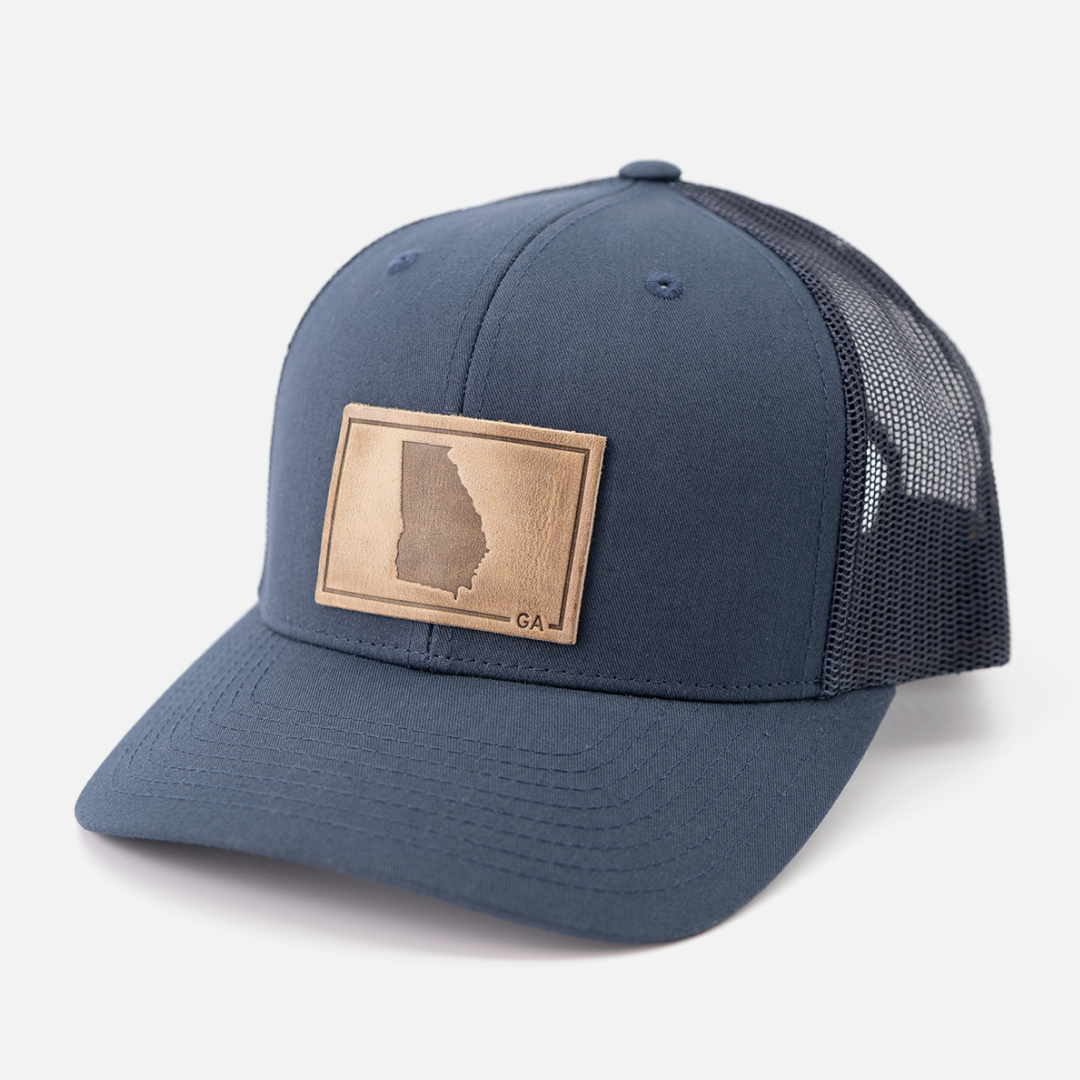 Georgia Silhouette Hat