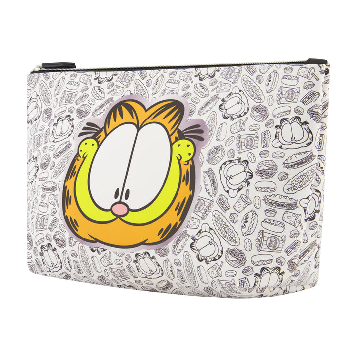 Garfield "Yummy" Trapezoid Cosmetic Bag