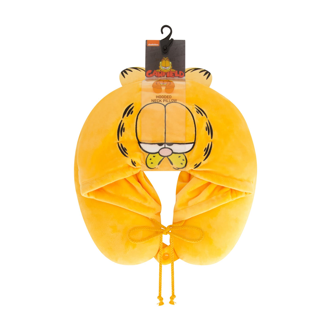 Garfield Hooded Travel Neck Pillow