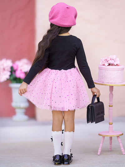 L.O.L. SURPRISE! Posh Long Sleeved Glitter Tutu Dress