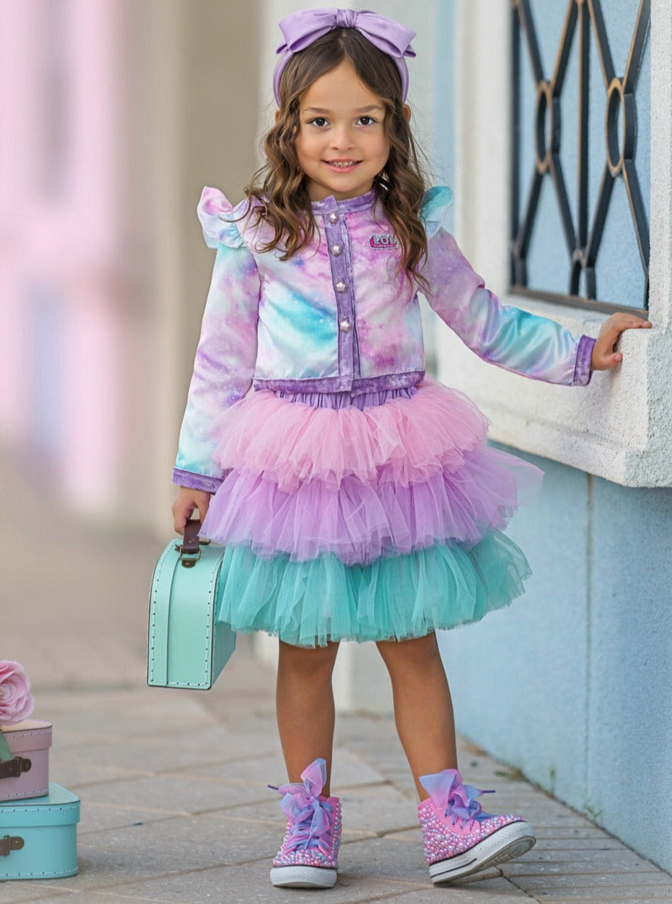 L.O.L. SURPRISE! Unicorn Tutu Skirt Set