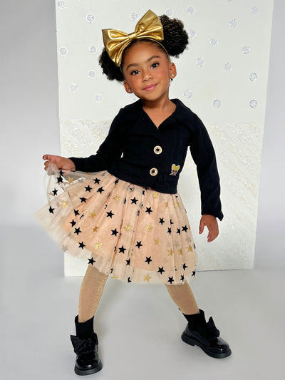 L.O.L. SURPRISE! Queen Bee Blazer and Star Tutu Skirt Set